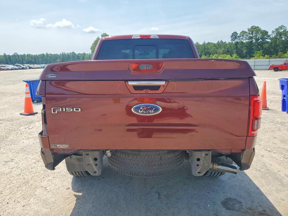2015 Ford F150 Supercrew