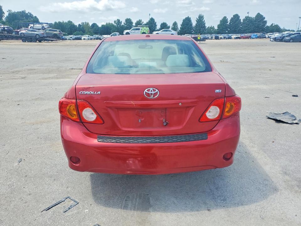 2010 Toyota Corolla le
