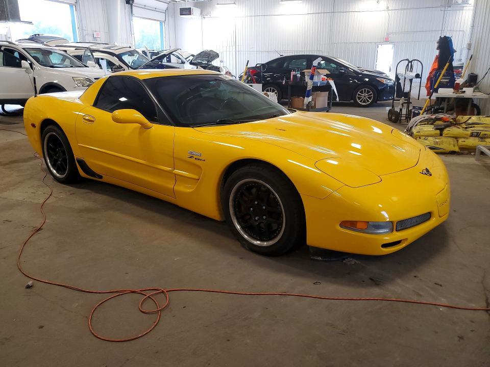 2002 Chevrolet Corvette Z06