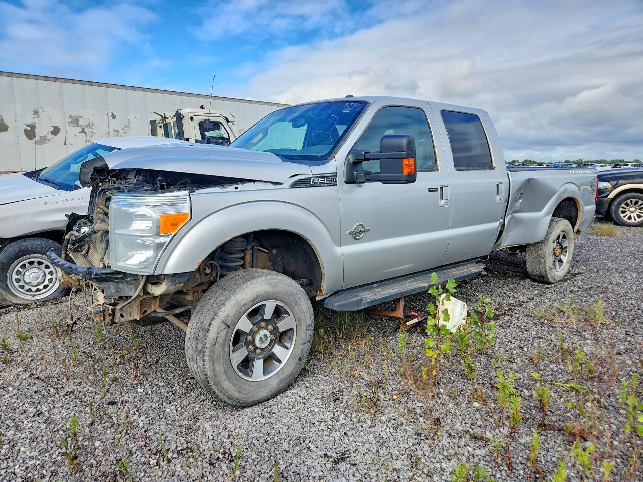 2015 Ford F350 Super Duty
