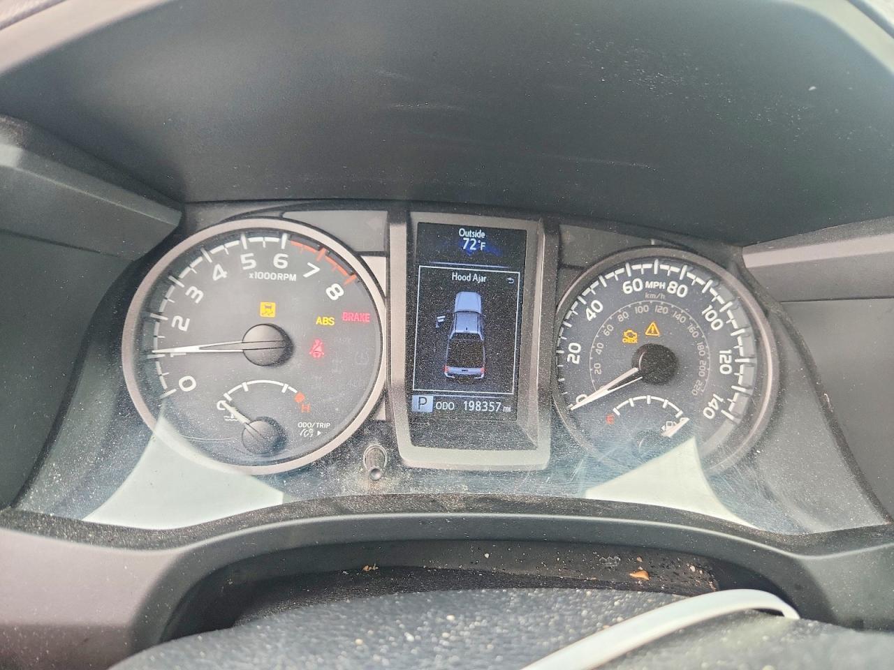 2017 Toyota Tacoma TRD Sport