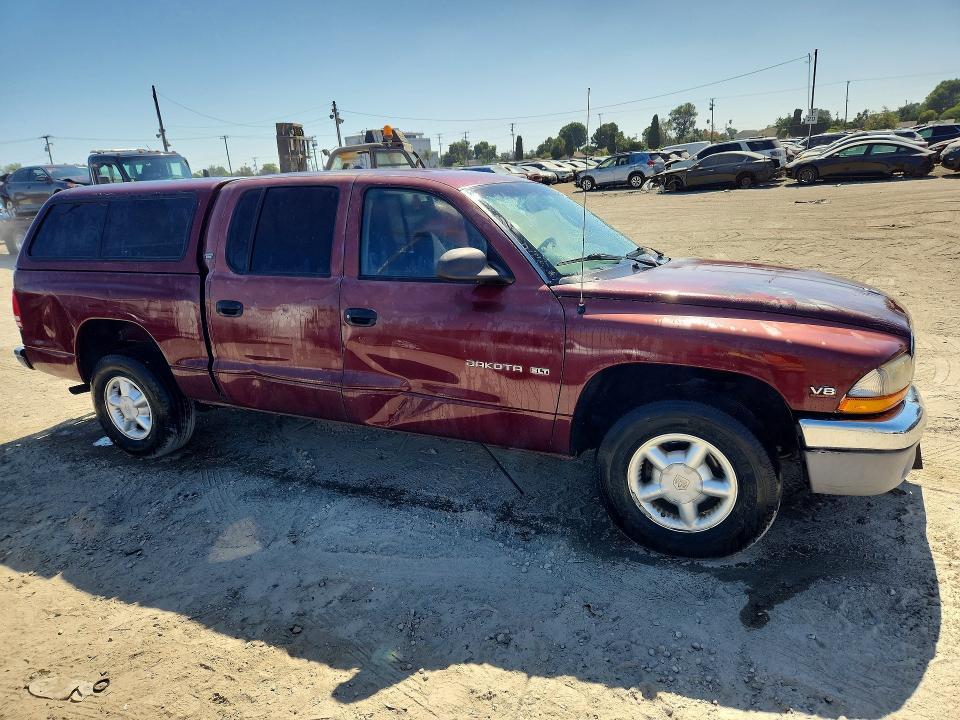 2000 Dodge Dakota Quattro