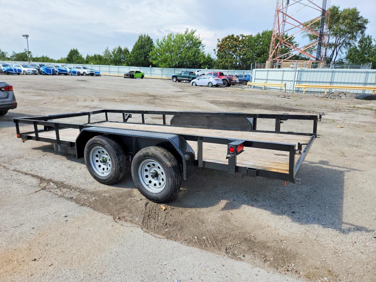2025 Gator Made 16 Utility Trailer