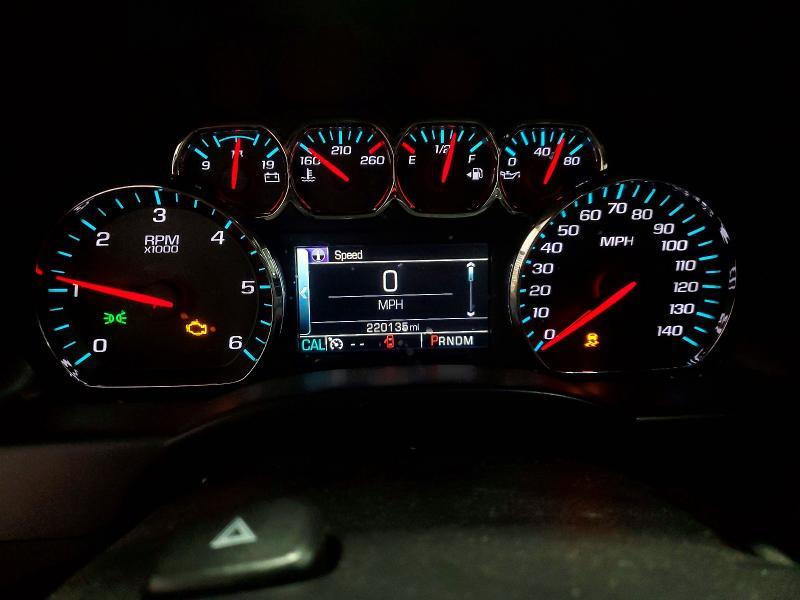 2015 Chevrolet Silverado K1500 LTZ