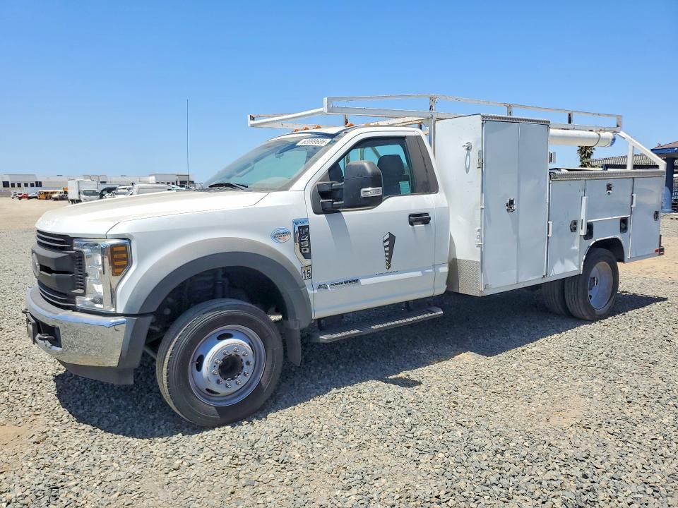 2019 Ford F450 Super Duty