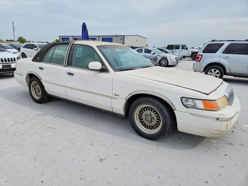 2001 Mercury Grand Marquis ls