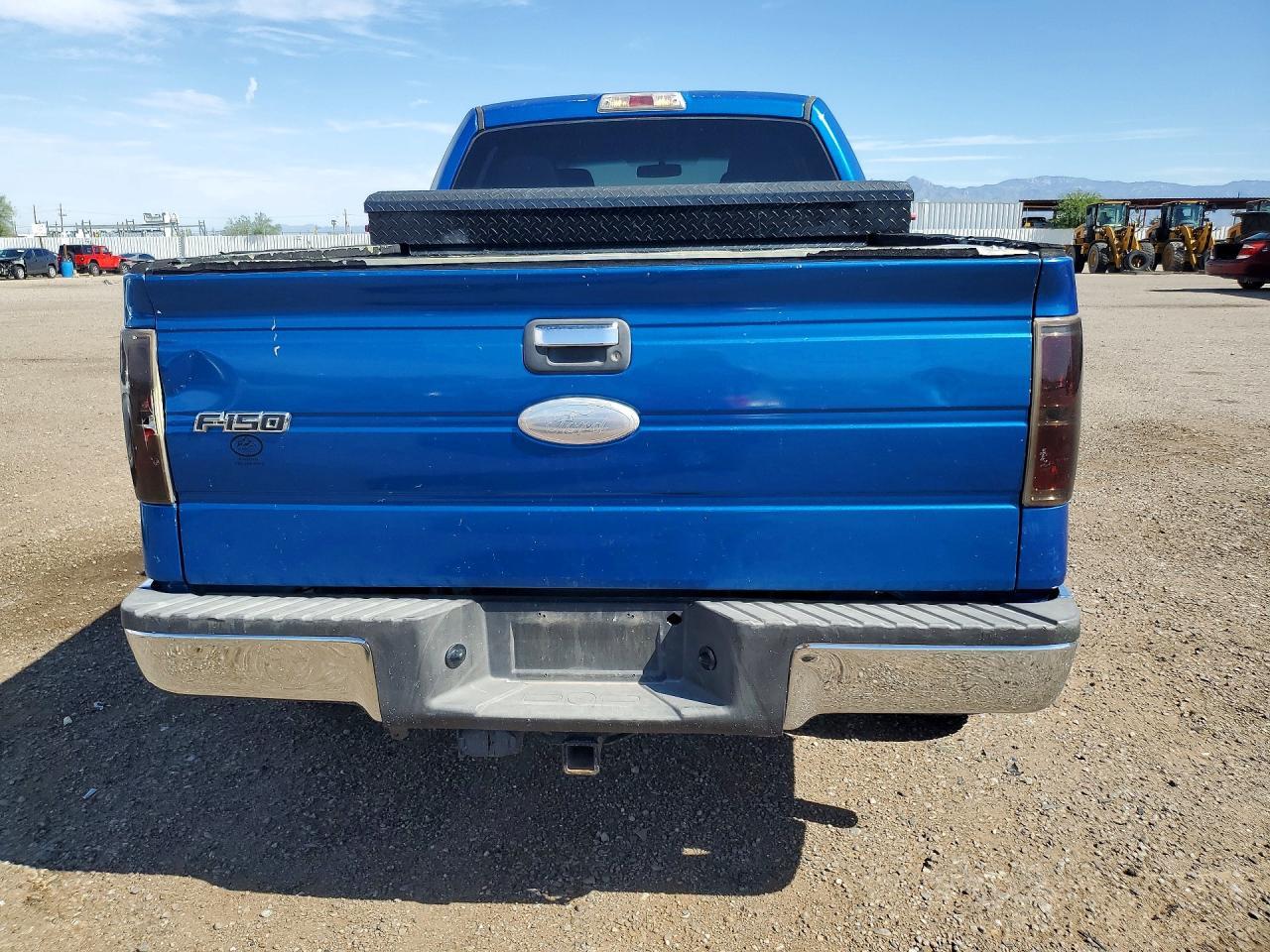 2011 Ford F150 Supercrew