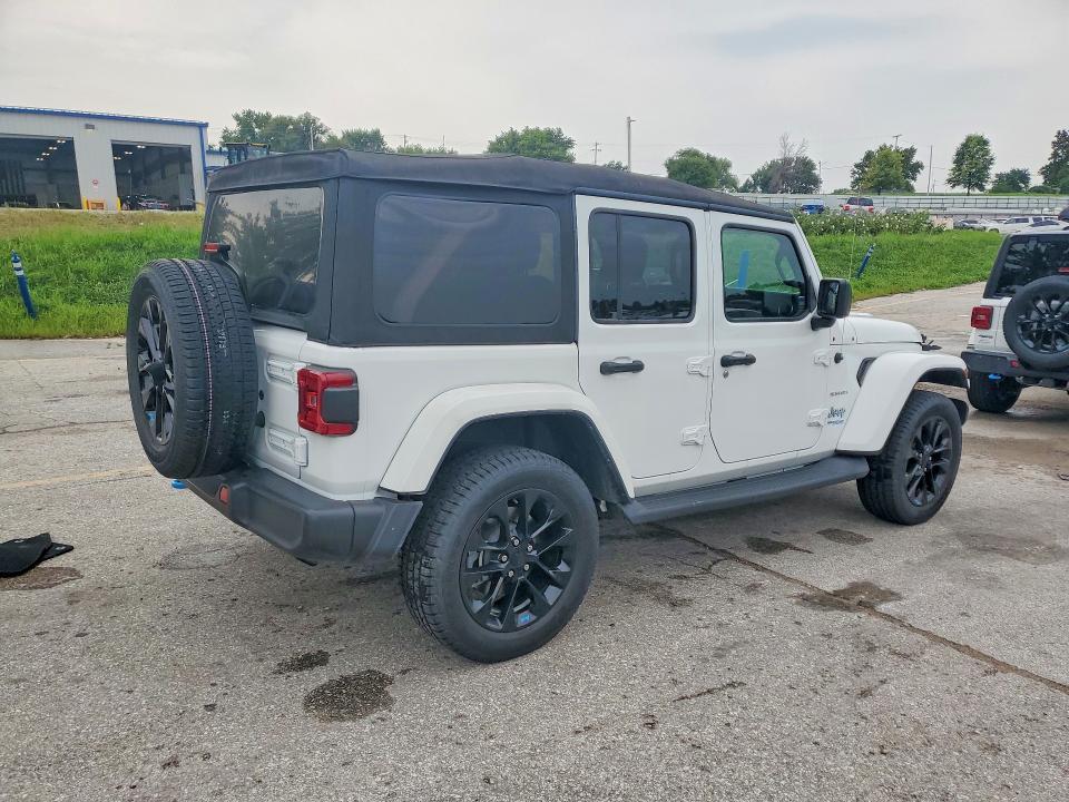 2022 Jeep Wrangler Unlimited Sahara 4XE