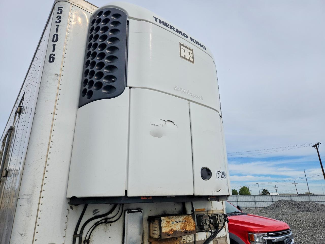 2014 Utility Trailer 2014 Utility VS2RA Refrigerated Van Trailer