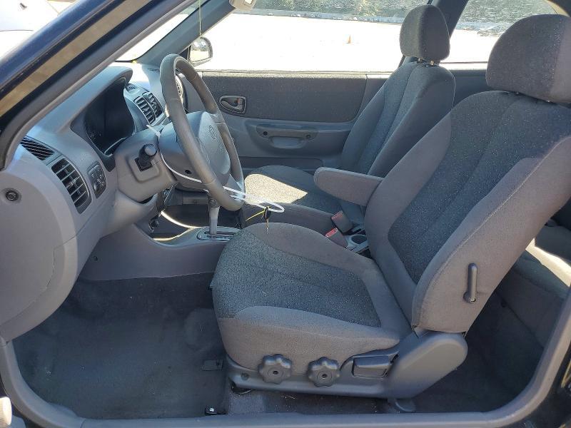 2001 Hyundai Accent gs