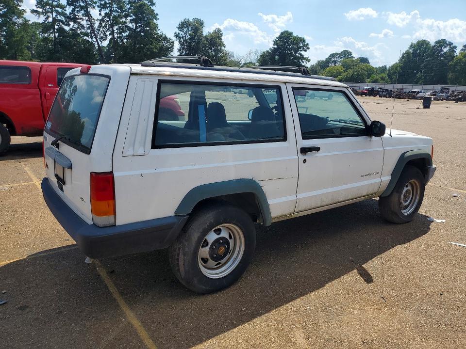 1997 Jeep Cherokee se
