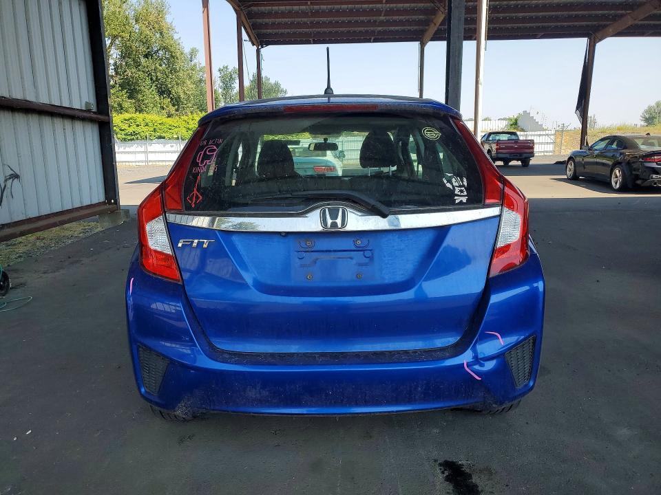 2015 Honda Fit ex