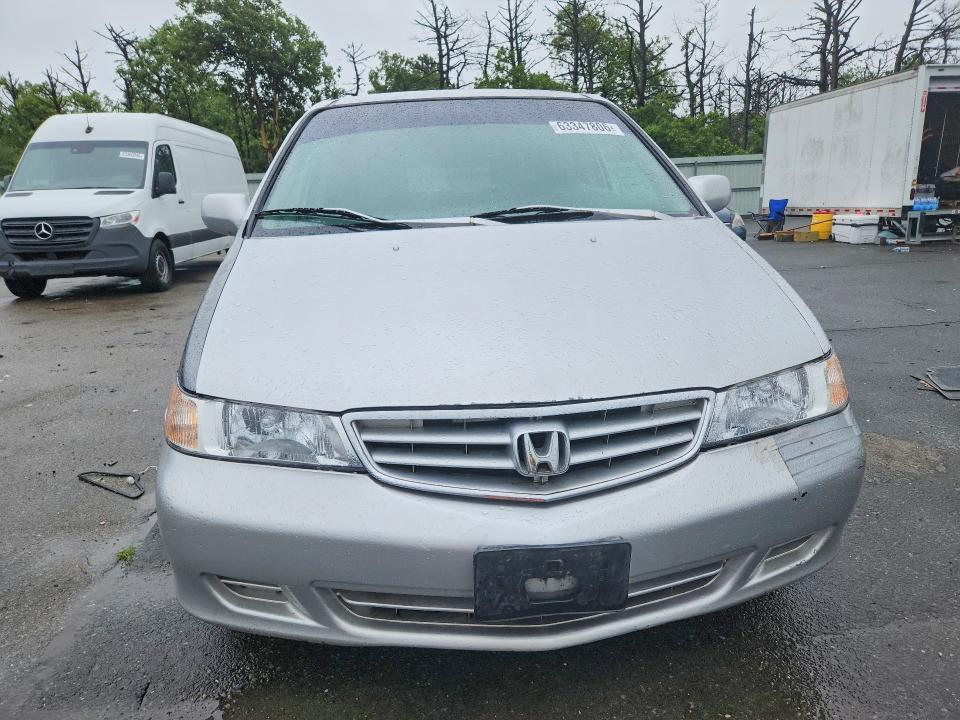 2002 Honda Odyssey exl