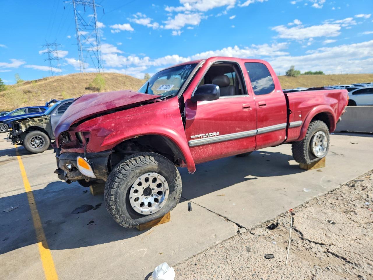 2000 Toyota Tundra SR5