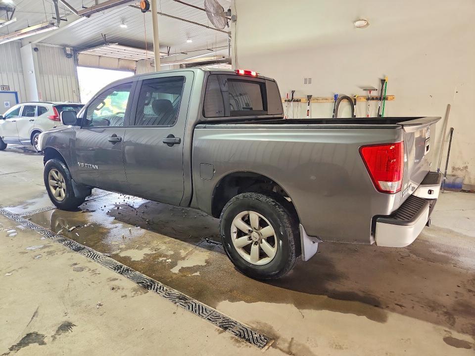 2015 Nissan Titan S