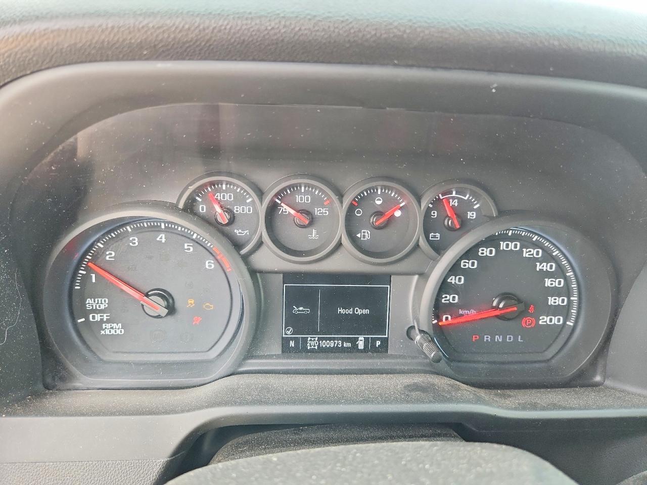 2022 Chevrolet Silverado LTD K1500 Trail Boss Custom