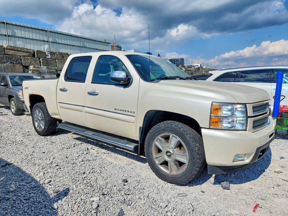 2012 Chevrolet Silverado K1500 LTZ
