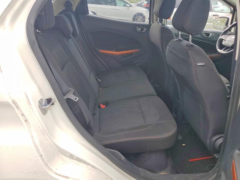 2022 Ford Ecosport SE