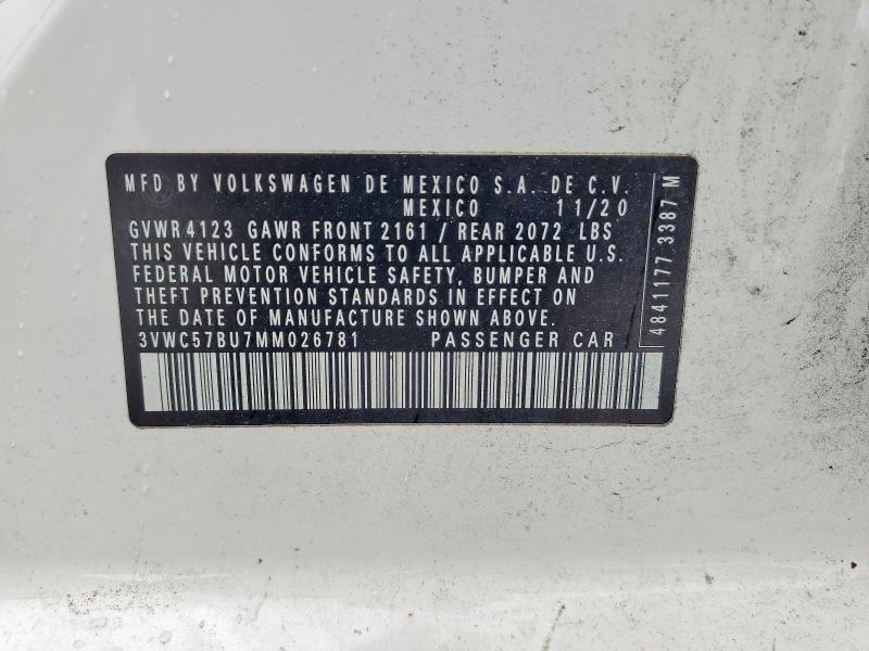 2021 Volkswagen Jetta S