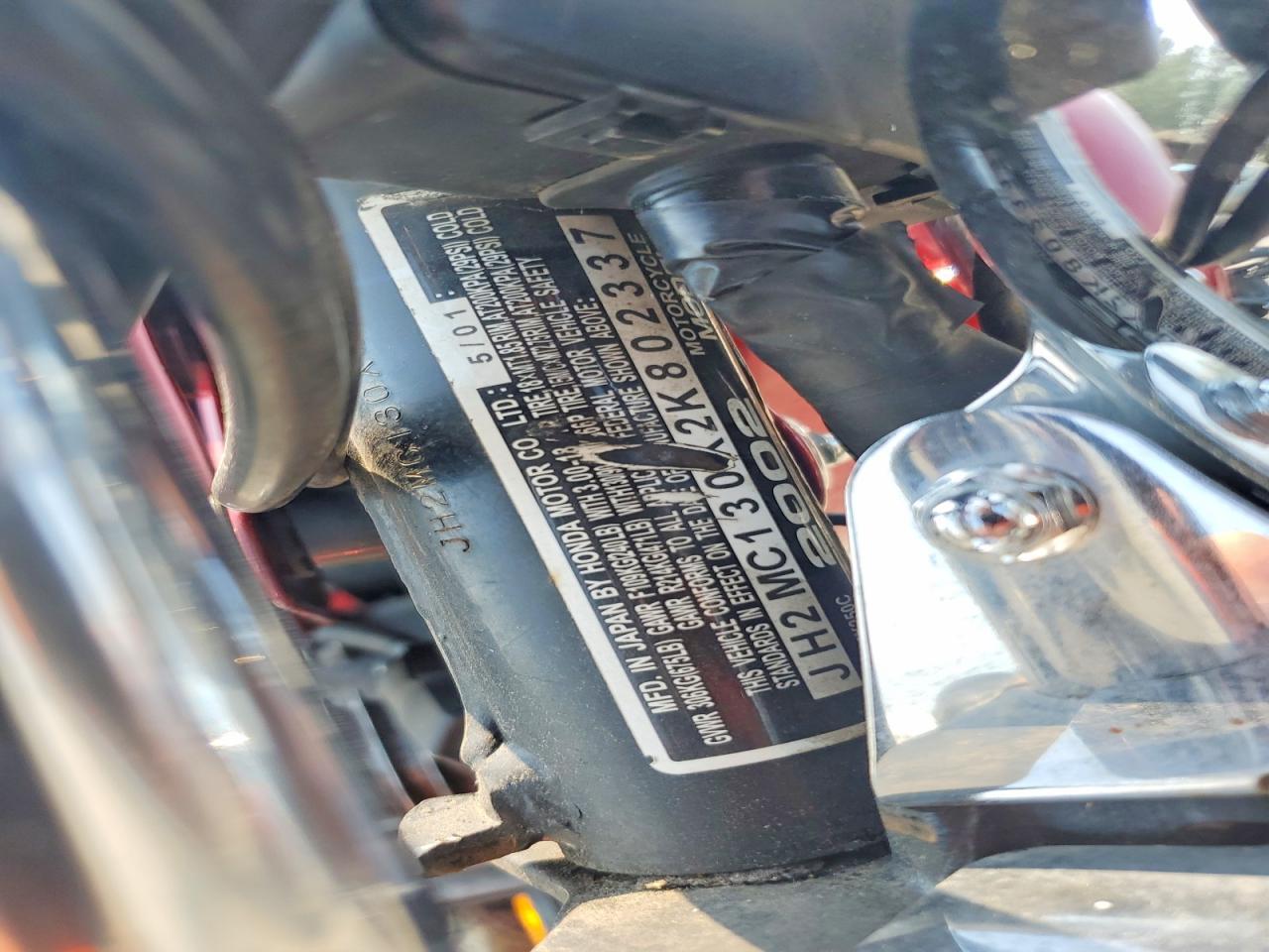 2002 Honda CMX250 C