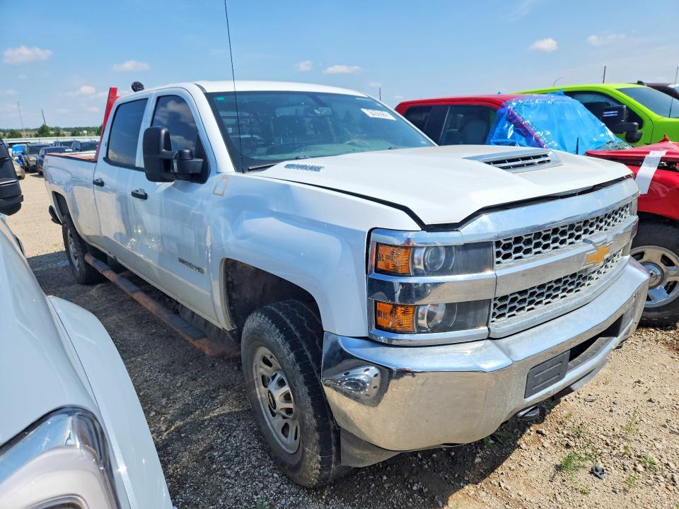 2019 Chevrolet Silverado K3500