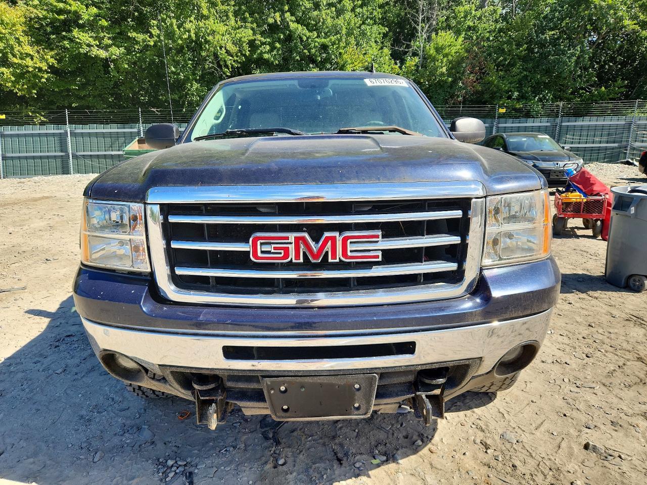 2012 GMC Sierra K1500 SLE