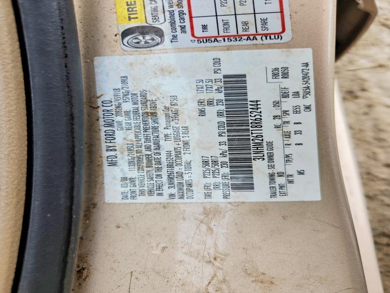 2008 Lincoln MKZ