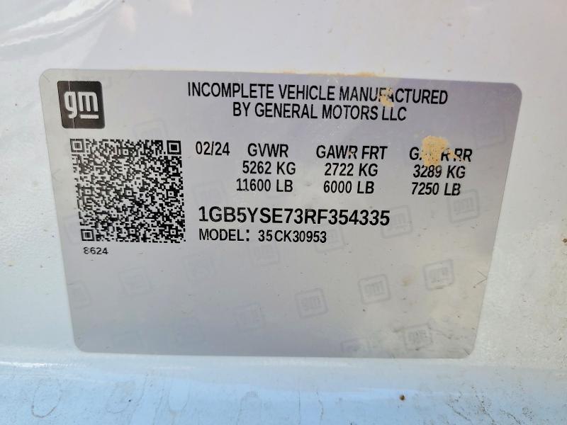 2024 Chevrolet Silverado K3500