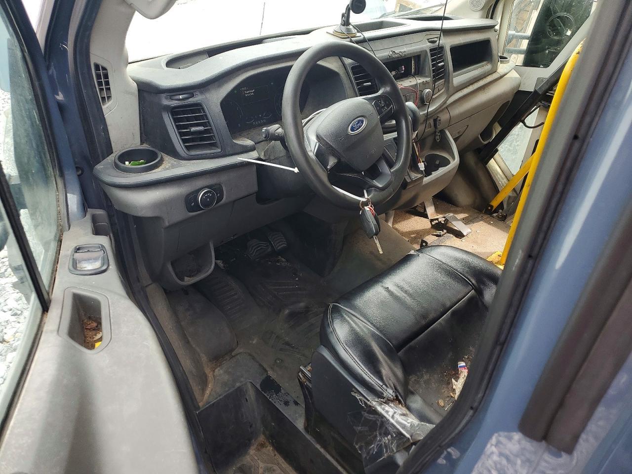 2021 Ford Transit Delivery Truck