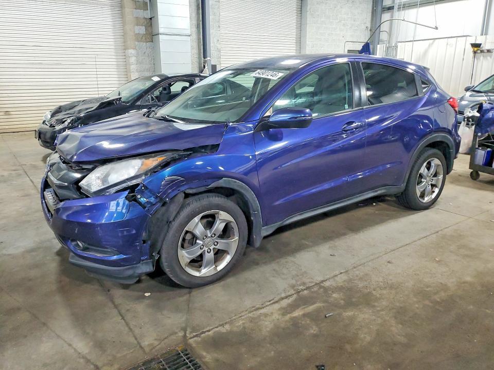 2016 Honda Hr-v ex