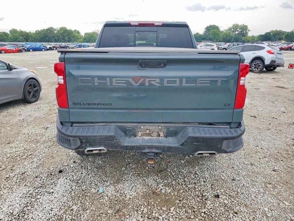 2025 Chevrolet Silverado K1500 LT Trail Boss