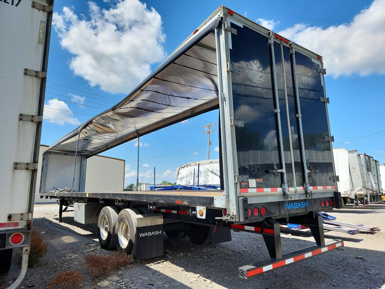 2025 Wabash Dry Van Trailer-Side Curtain Trailer