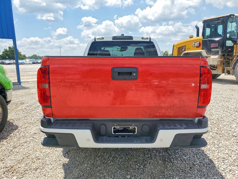 2021 Chevrolet Colorado LT