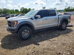 Ford salvage cars for sale: 2022 Ford F150 Raptor