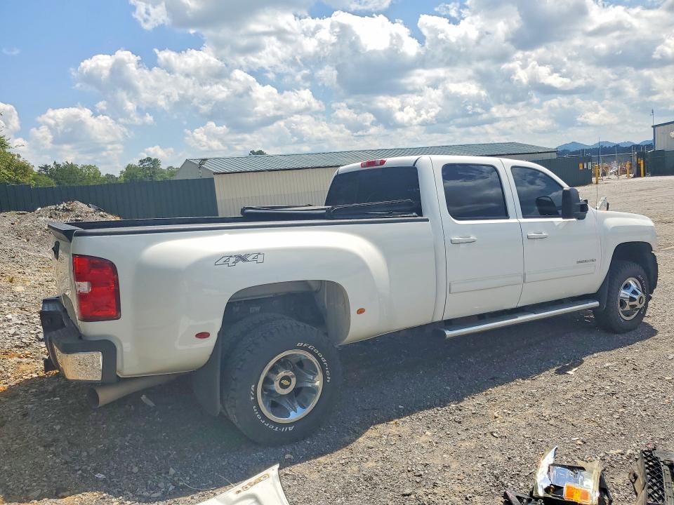 2011 Chevrolet Silverado K3500 LTZ