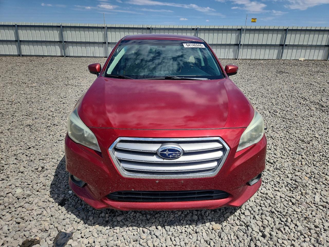 2016 Subaru Legacy 2.5i Limited