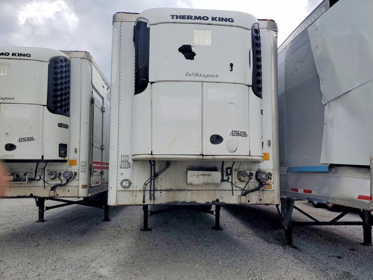 2013 Utility Trailer 2013 Utility VS2RA Refrigerated Van Trailer