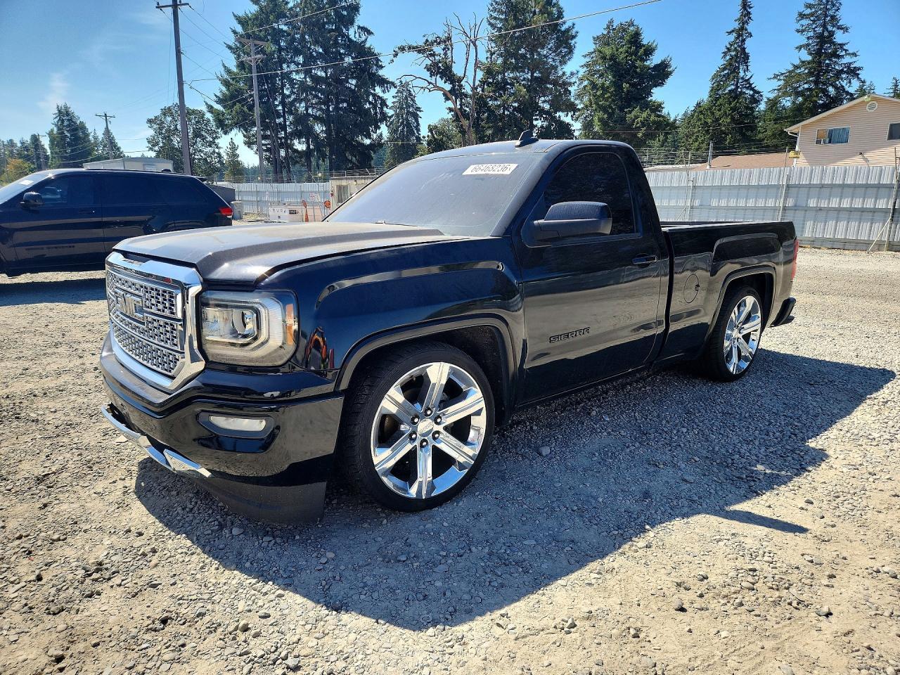 2016 GMC Sierra C1500 SLE