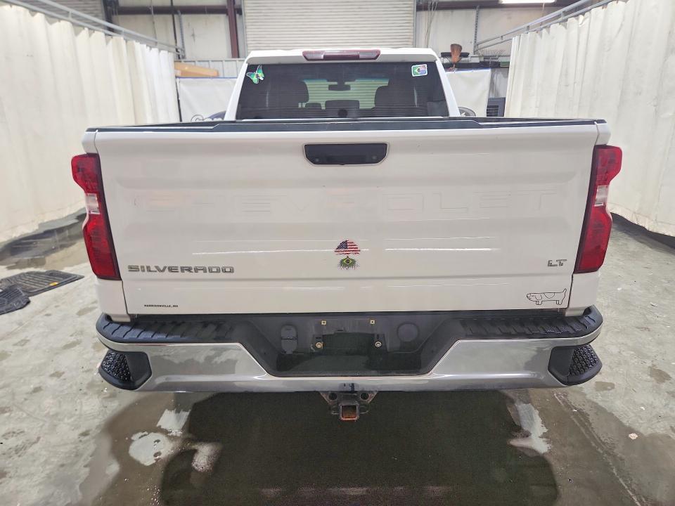 2020 Chevrolet Silverado K1500 LT