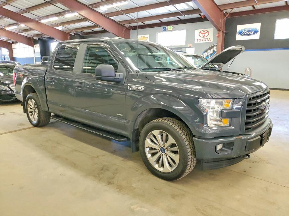 2017 Ford F150 Supercrew