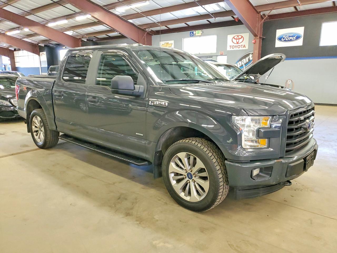 2017 Ford F150 Supercrew