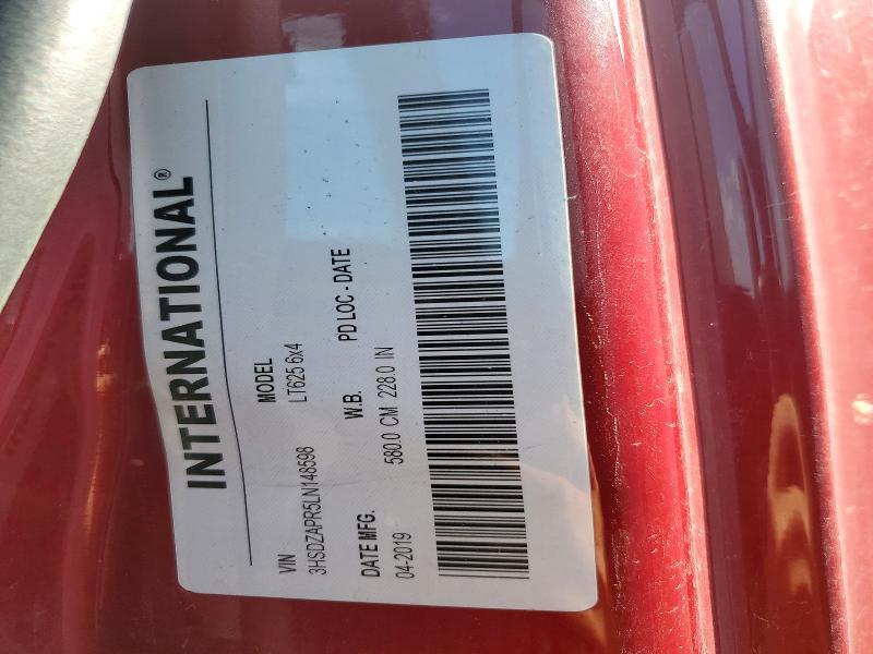 2020 International LT625 Semi Truck