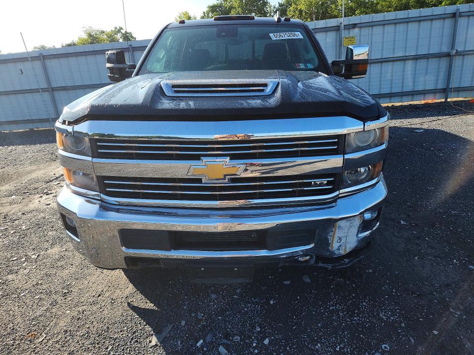 2017 Chevrolet Silverado K3500 LTZ