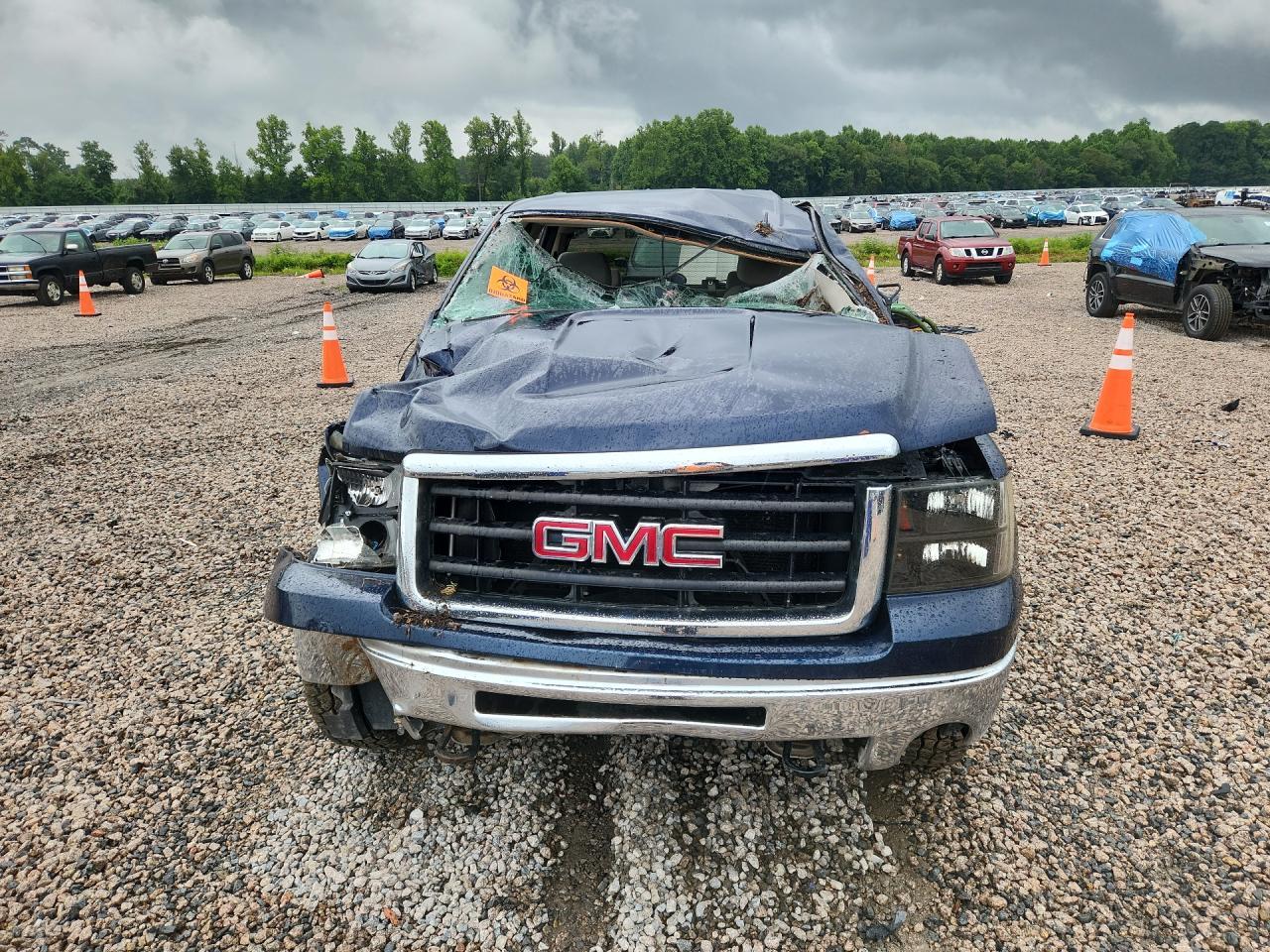 2010 GMC Sierra K1500 SLE