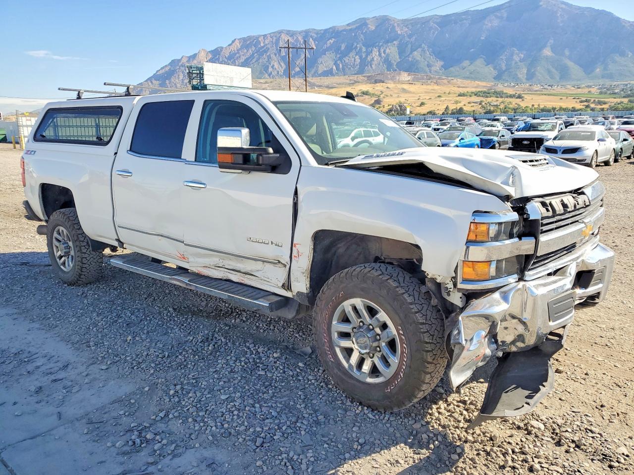 2017 Chevrolet Silverado K2500 Heavy Duty LTZ