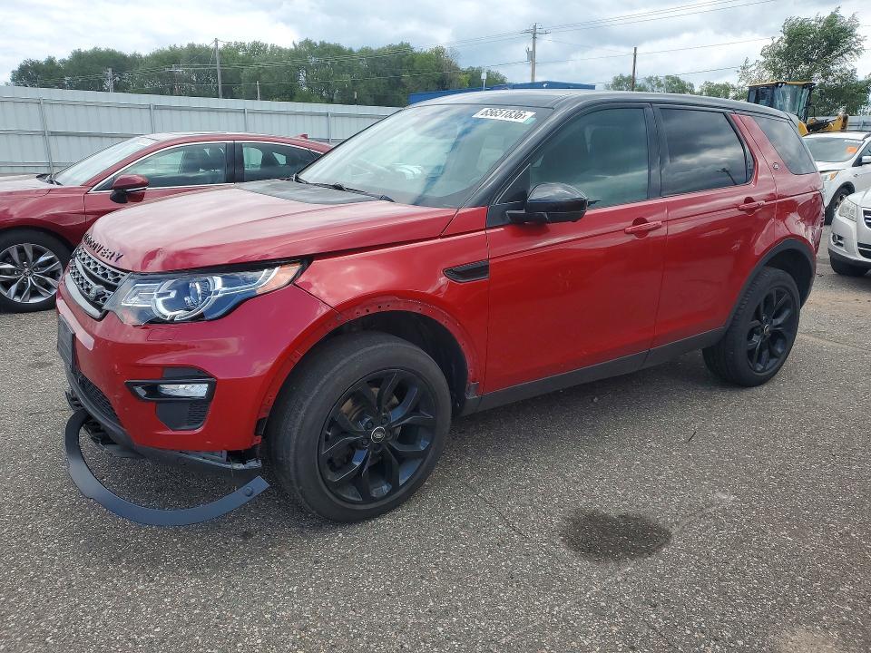 2015 Land Rover Discovery Sport hse Luxury