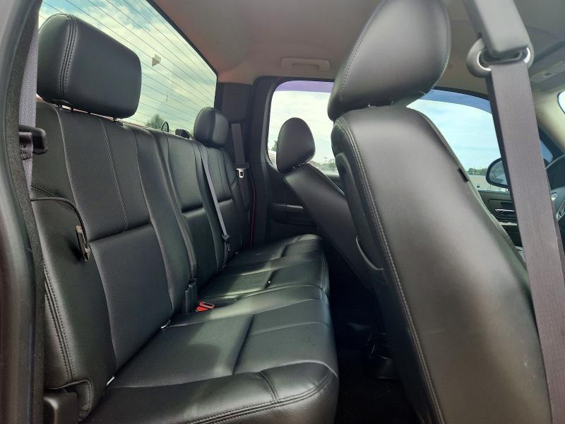 2012 Chevrolet Silverado K1500 LTZ