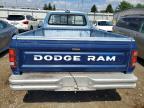 1987 Dodge D-SERIES D150