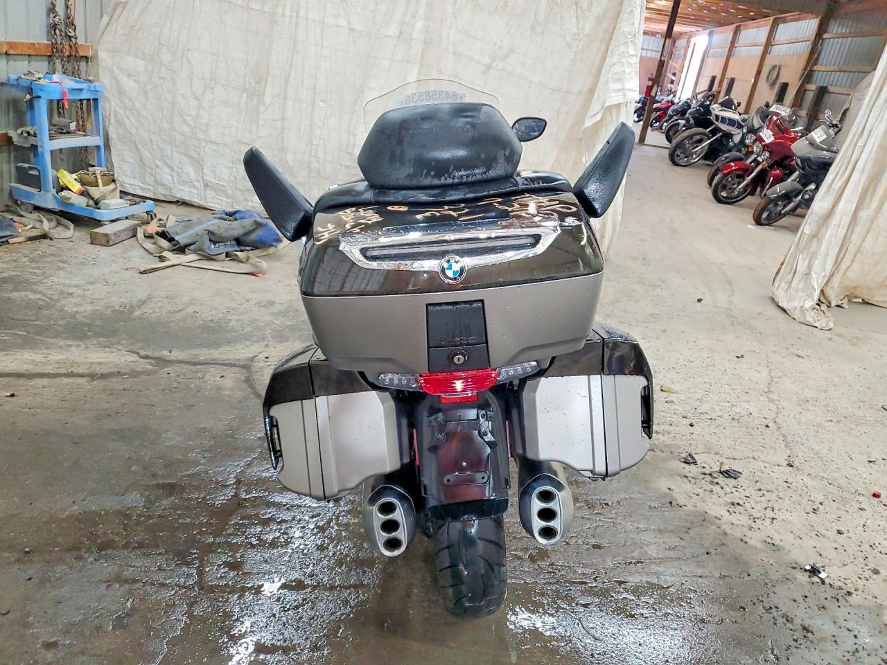 2016 BMW K1600 GTL