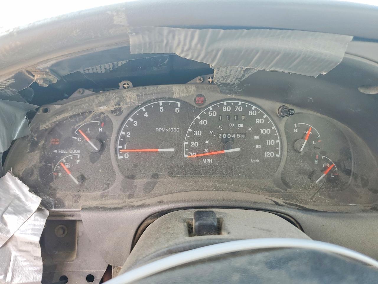 2001 Mazda B2500